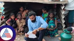 karnataka former minister Sriramulu showed his humanity who helped poor families in ballari rav