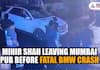 CCTV footage reveals absconding Mihir Shah leaving Mumbai pub before fatal BMW crash (WATCH) AJR