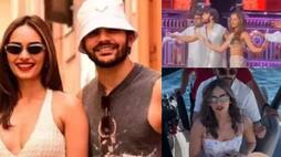 Manushi Chhillar-Veer Pahariya fuel dating rumours as they dance together at Anant-Radhika sangeet skr