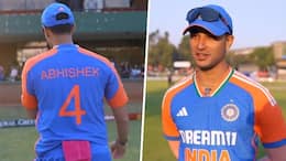 IND vs ZIM 2nd T20I: Centurion Abhishek Sharma reveals batting with Shubman Gill bat in pressure game (WATCH) snt