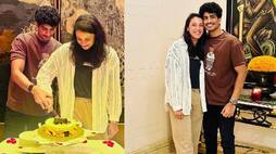 Smriti Mandhana All Hearts As She Completes 5 Years With Palash Muchhal pic goes viral kvn