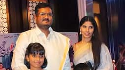 sandalwood actor darshan brother Dinakar Thoogudeepa family photo goes viral pav