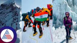 iron woman dr usha hegde from mysuru first civilian woman to achieve climb Himalayan parvat rav