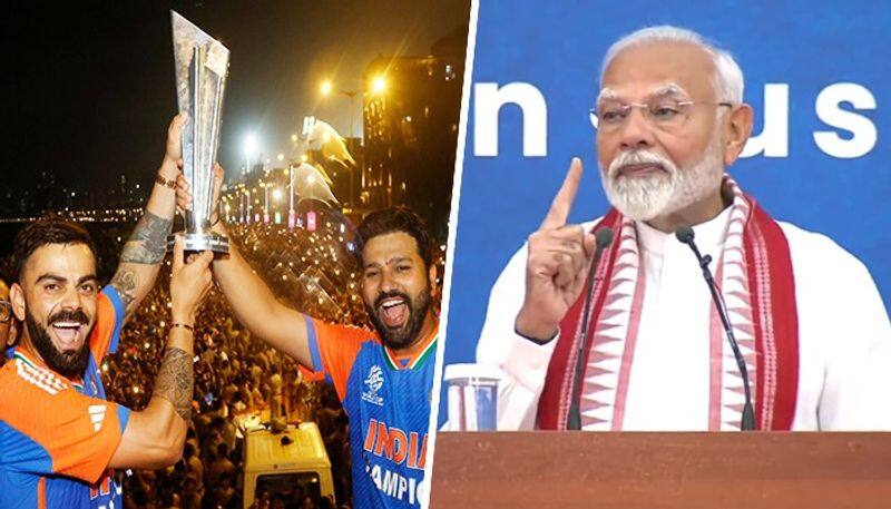 'Youth won't accept defeat till last ball': PM Modi recalls India's T20 WC success in Moscow address (WATCH)