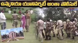 Unemployed Youth VS Telangana Police Osmania University