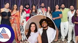 Bigg Boss season 10 contestants enjoy in Siri Prabhakar wedding party pav