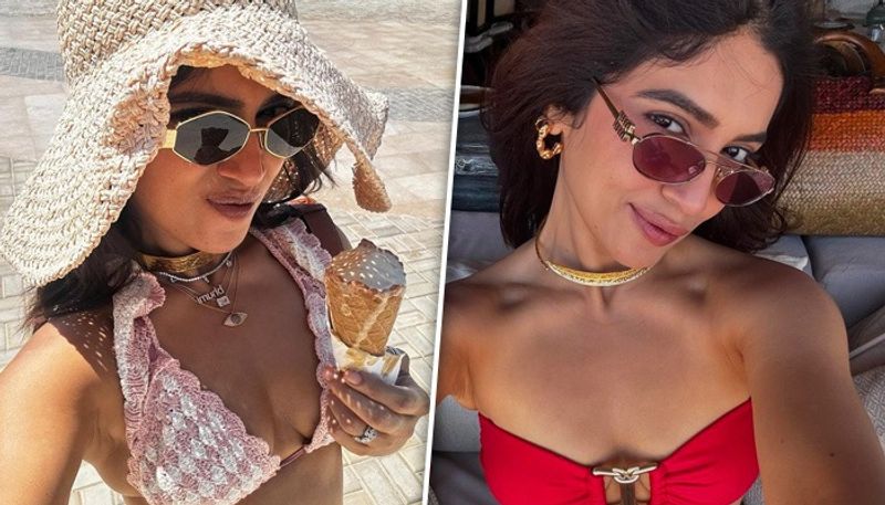 SEXY photos: Bhumi Pednekar flaunts curves in hot BIKINI; shares pictures from beach vacay