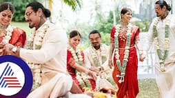 Manikya film fame Varalakshmi Sarathkumar wedding pics viral pav