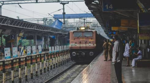 landslide on railway track due to heavy rain in hassan grg 