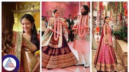 anant ambani radhika merchant pre wedding  dandiya night photos viral gow