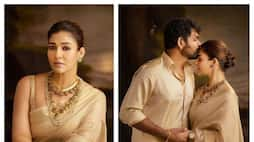 lady superstar nayanthara visited anant ambani's wedding event in mumbai vel