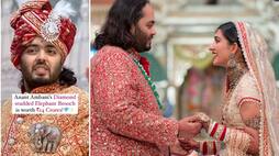 Anant Ambani and Radhika Merchant's  wedding halls decor theme An Ode to Varanasi kashi ghat gow