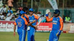 Sanju Samson, Shivam Dube and Mukesh Kumar lead India to 42-run win over Zimbabwe, secure T20I series 4-1 snt