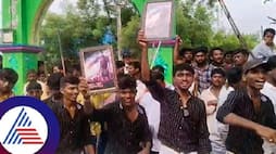 Muharram 2024 yadgir kannada actor darshan fans  prayed for release from jail viral news rav