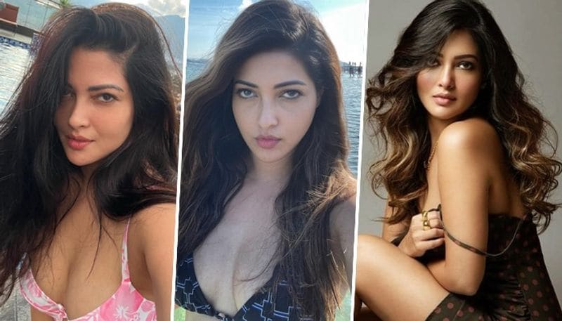SEXY Photos: Bengali actress Riya Sen looks HOT in bold bikini; shows off curves [PICTURES]