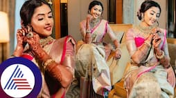 Ragini Prajwal looks beautiful in sisters wedding pav