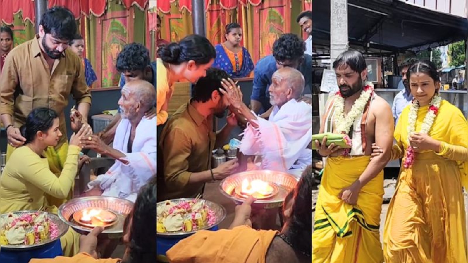 Snehan Celebrate Father's 100th Birthday : அப்பாவிற்கு 100 வயது! தெய்வங்கள் எல்லாம் தோற்றே போகும் தந்தை அன்பின் முன்பே.. சினேகன் நெகிழ்ச்சி!