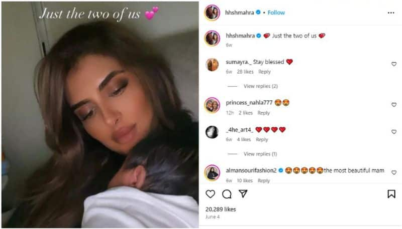 report says Sheikha Mahra getting a divorce social media post goes viral 