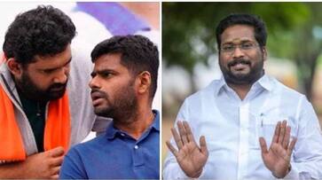 Trichy Surya accuses Amar Prasad Reddy of extorting money from textile shop KAK