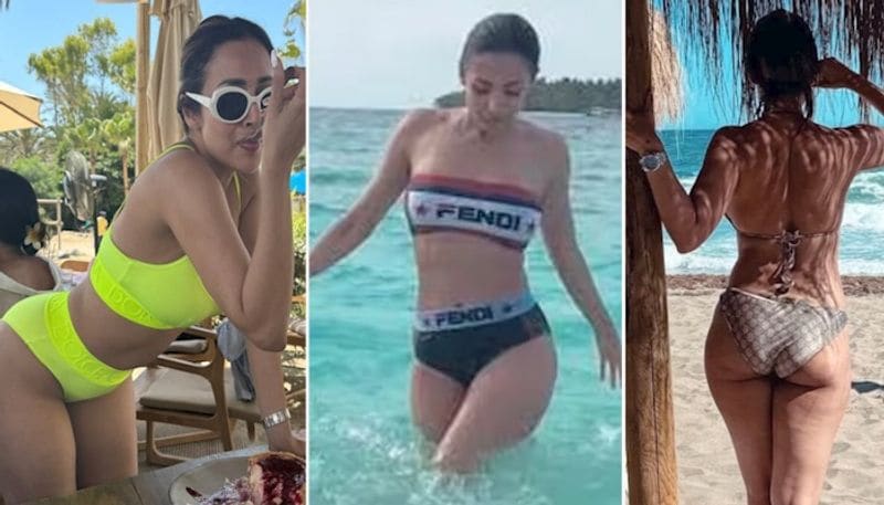 SEXY photos: Malaika Arora's bikini pics go viral; 7 reasons how 50-years-old have perfect physique