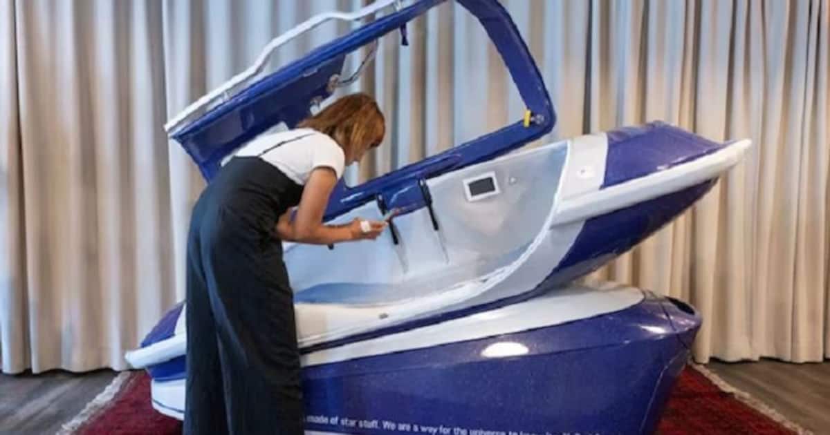  and you’re GONE! Switzerland’s new suicide pod prepares for first use