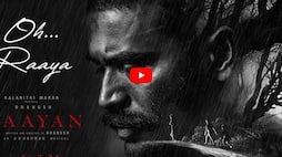 raayan moive oh raaya 5th single song out mma