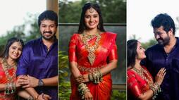 Srithika SSR Aaryann Wedding: Actress Srithika SSR Aaryann shares pre-wedding photos sgb