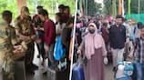 Bangladesh protests: 1,000 Indian students return home as violence claims over 110 lives AJR
