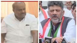 hd kumaraswamy give tong to DK Shivakumar statement nbn