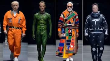 Elon Musk shared a High time for an AI fashion show video: pm Modi is also there-rag