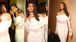 SEXY photos: Tripti Dimri looks SUPER BOLD in white, body-hugging off-shoulder dress [PHOTOS] ATG