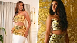 Influencer Sarah Sarosh recreates Radhika Merchant's Toga party dress in just Rs 7000 RKK