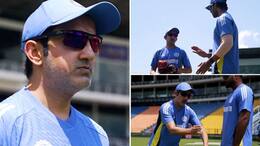 Gautam Gambhir takes charge: India's new head coach leads preparations for Sri Lanka series; BCCI shares video snt