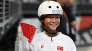 Zheng Haohao the youngest competitor in Paris Olympics 2024