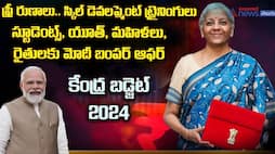 Nirmala Seetharaman Budget 2024-25