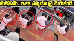 Student Falls While Climbing Through Bus Window