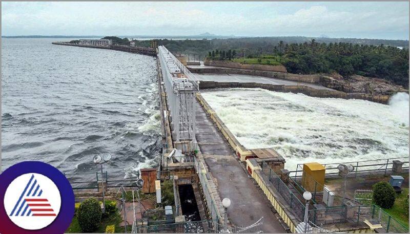 Preparation for release of 1 lakh cusecs of water to kaveri river from krs dam in mandya grg 