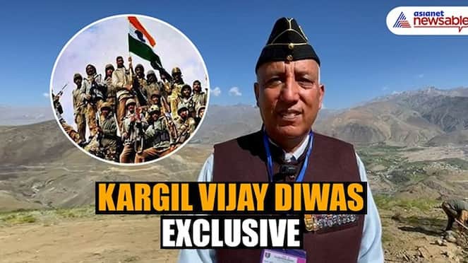 Kargil Vijay Diwas EXCLUSIVE: 'Pakistan and China cannot dare to do such adventure in future' AJR