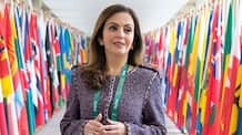 Nita Ambani epitomises elegance in Chanel blazer worth 1.57 lakh as she is re-elected unanimously to IOC