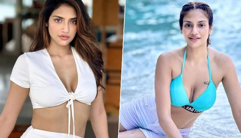 SEXY photos: Bengali actress Nusrat Jahan reveals cleavage in SUPER HOT photos [PICTURES] ATG