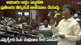 AP CM Chandrababu Naidu Speech in Assembly