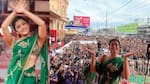 Rashmika Mandanna in Kerala: Actress spotted at Kubera with Dhanush; over 2000 fans welcome the stars (Video) RBA