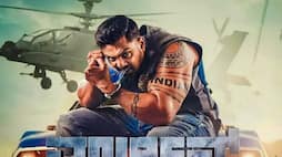 Dhruva Sarja hero or villain in martin film Pan India movie breaking KGF record gvd