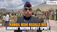 Kargil Vijay Diwas Exclusive 'Only Bharat Mata Ki Jai reverberated in the hills...' Kargil hero recalls his jawans' 'Nation first' spirit anr