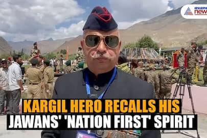 Kargil Vijay Diwas Exclusive 'Only Bharat Mata Ki Jai reverberated in the hills...' Kargil hero recalls his jawans' 'Nation first' spirit anr
