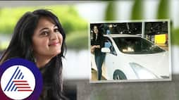 Once actress Anushka Shetty gifted costly car to her driver pav