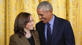 Barack Obama endorses Kamala Harris for President in US election 2024, says couldn't be prouder (WATCH) snt