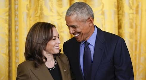 Barack Obama endorses Kamala Harris for President in US election 2024, says couldn't be prouder (WATCH) snt