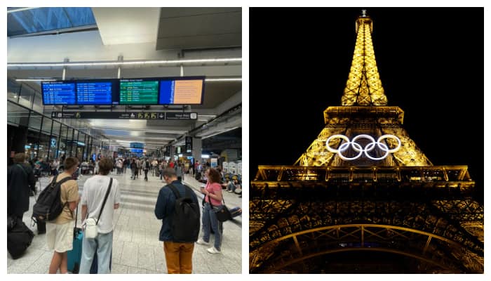 France Train Line network Attack ahead of Paris 2024 Olympics Opening Ceremony rsk