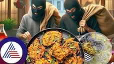 Thieves gang  broke into house at night prepare pakoda before steal jewellery valuables Noida ckm